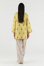Stitched Printed Dobby Shirt+ Shalwar