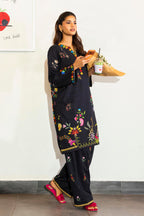 Stitched Printed Lawn Shirt+ Shalwar