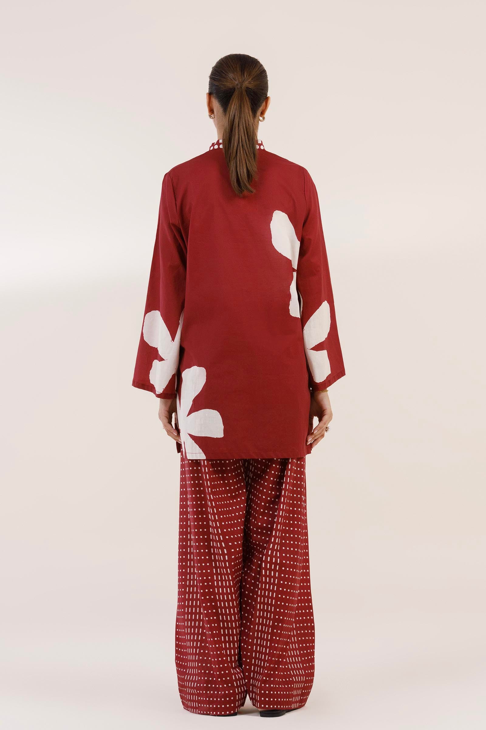 Stitched Printed Lawn Shirt+ Shalwar Secondary image
