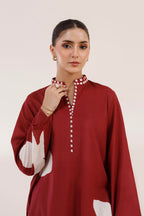 Stitched Printed Lawn Shirt+ Shalwar