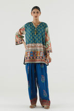 Stitched Printed Lawn Suit+ Shalwar