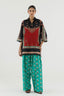 Stitched Printed Lawn Shirt+ Shalwar