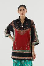 Stitched Printed Lawn Shirt+ Shalwar