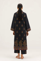 Stitched Printed Dobby Shirt+ Culotte