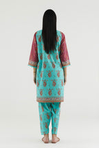 Stitched Printed Lawn Shirt+ Shalwar