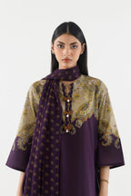 Stitched Printed Shirt+ Dupatta