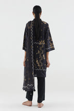 Stitched Printed Lawn Shirt+ Dupatta