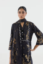 Stitched Printed Lawn Shirt+ Dupatta
