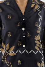 Stitched Printed Lawn Shirt+ Dupatta