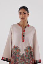 Stitched Printed Fancy Dobby Shirt+ Shalwar