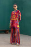 Stitched Printed Viscose Shirt+ Shalwar