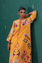 Stitched Printed Viscose Shirt+ Culotte