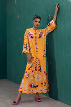 Stitched Printed Viscose Shirt+ Culotte