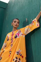 Stitched Printed Viscose Shirt+ Culotte