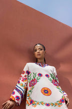 Stitched Printed Viscose Shirt+ Culotte
