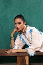 Stitched Printed Viscose Shirt+ Shalwar