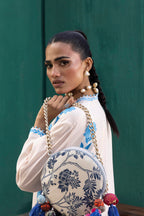 Stitched Printed Viscose Shirt+ Shalwar