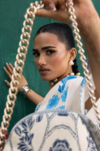 Stitched Printed Viscose Shirt+ Shalwar