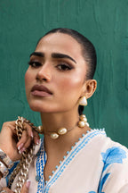 Stitched Printed Viscose Shirt+ Shalwar