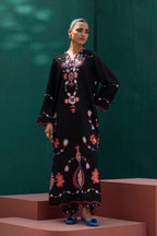 Stitched Printed Viscose Shirt+ Culotte
