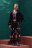 Stitched Printed Viscose Shirt+ Culotte