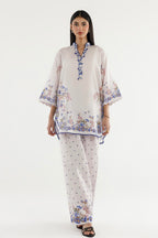 Stitched Printed Dobby Shirt+ Shalwar