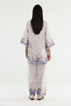 Stitched Printed Dobby Shirt+ Shalwar