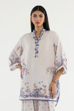 Stitched Printed Dobby Shirt+ Shalwar