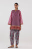 Stitched Printed Fancy Dobby Shirt+ Shalwar