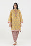 Stitched Printed Dobby Shirt+ Shalwar
