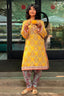 Stitched Printed Dobby Shirt+ Shalwar