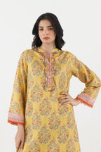 Stitched Printed Dobby Shirt+ Shalwar