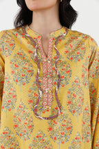 Stitched Printed Dobby Shirt+ Shalwar