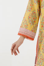 Stitched Printed Dobby Shirt+ Shalwar