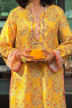 Stitched Printed Dobby Shirt+ Shalwar