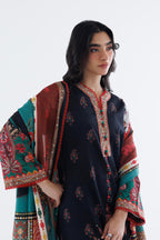 Stitched Printed Lawn Suit
