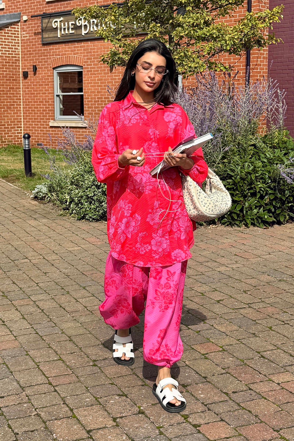 Stitched Printed Dobby Shirt+ Shalwar Main image