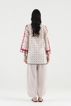 Stitched Printed Dobby Shirt+ Shalwar