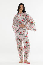 Stitched Printed Dobby Shirt+ Shalwar
