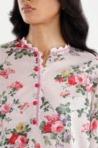 Stitched Printed Dobby Shirt+ Shalwar