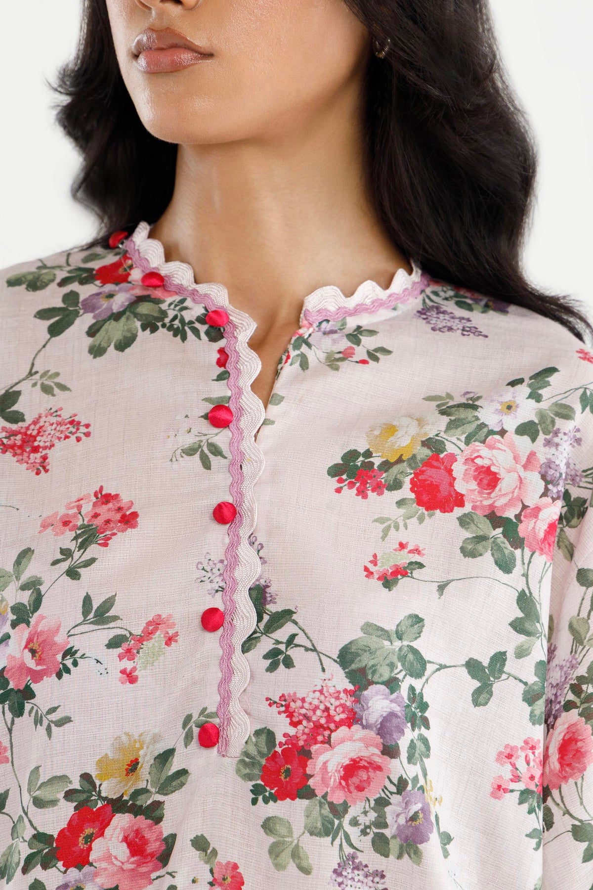 Stitched Printed Dobby Shirt+ Shalwar