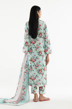 Stitched Printed Lawn Suit