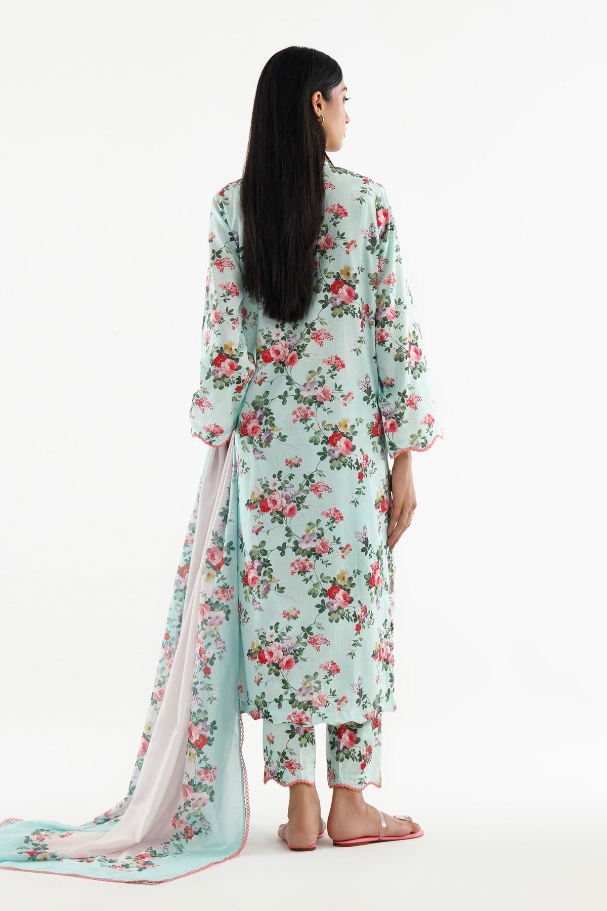 Stitched Printed Lawn Suit