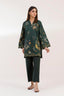 Stitched Printed Lawn Shirt+ Culotte