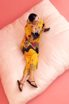 Stitched Printed Lawn Shirt+ Culotte