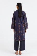 Stitched Printed Lawn Shirt+ Culotte