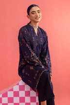 Stitched Printed Lawn Shirt+ Culotte