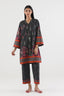 Stitched Printed Lawn Shirt+ Culotte