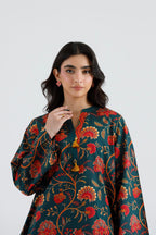Stitched Printed Lawn Shirt+ Shalwar