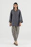 Stitched Printed Lawn Shirt+ Culotte